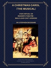 A Christmas Carol SATB Vocal Score cover